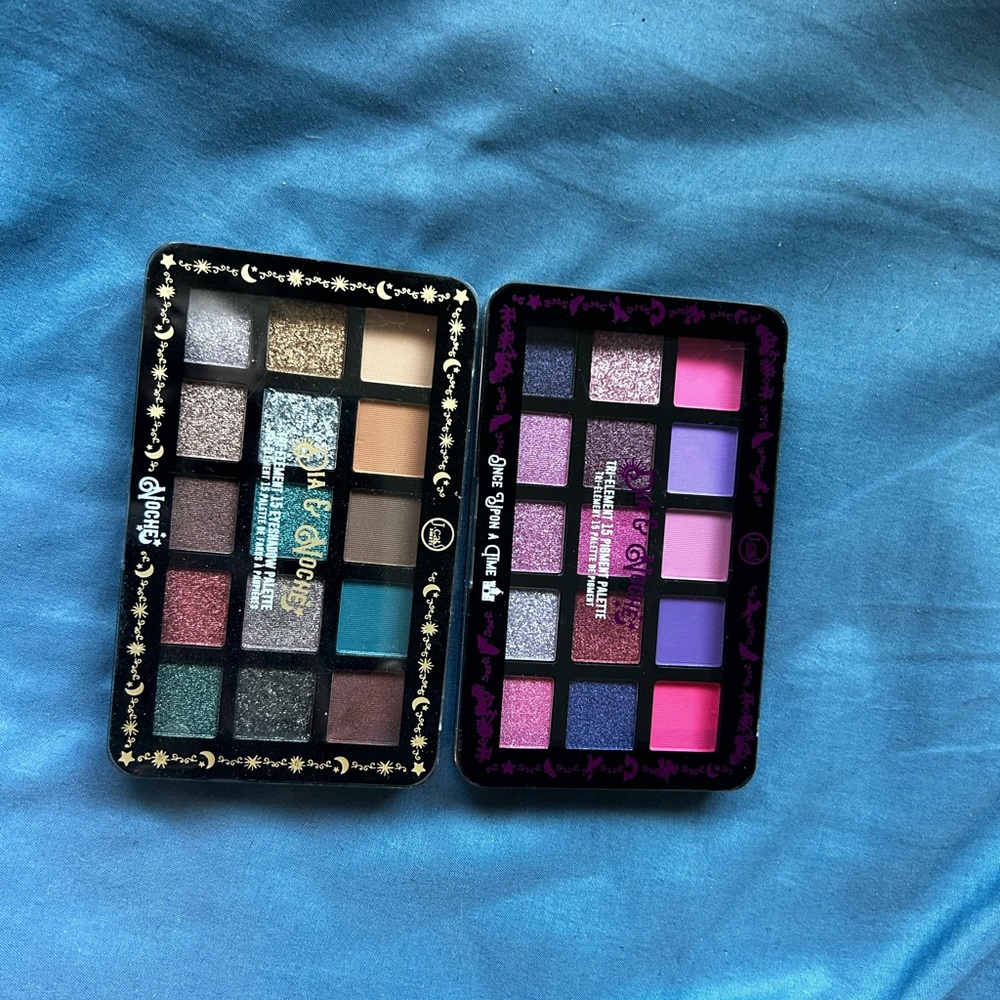 Two dia & Noche palettes